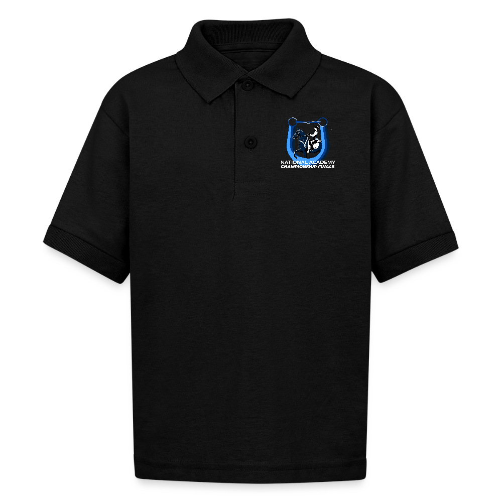 NACF Kids Polo - black