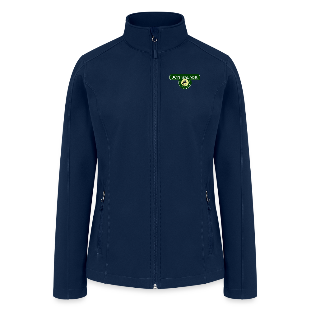 Women’s Soft Shell Jacket - navy