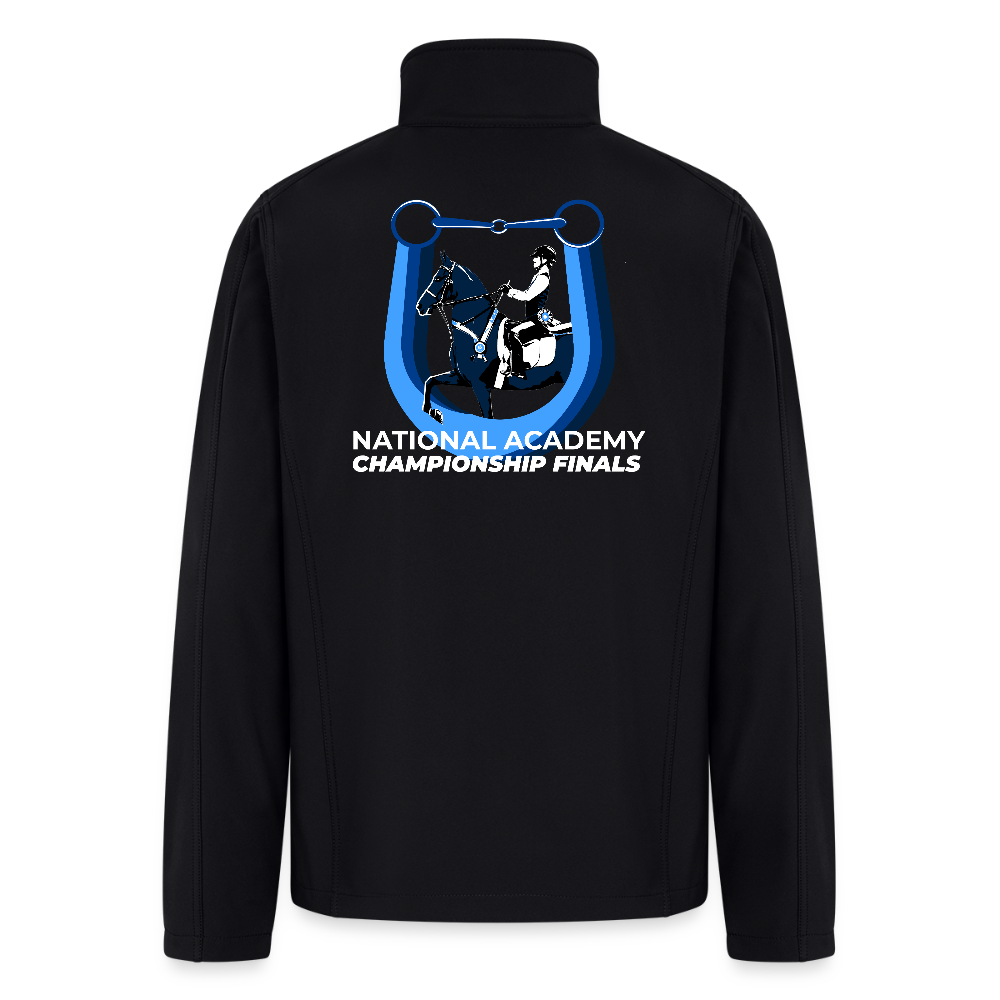 NACF Men’s Soft Shell Jacket - black