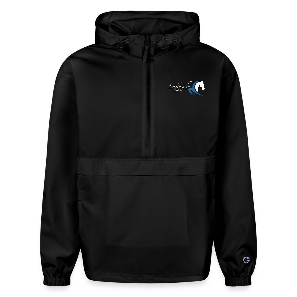 Champion Water-Resistant Packable Jacket - black