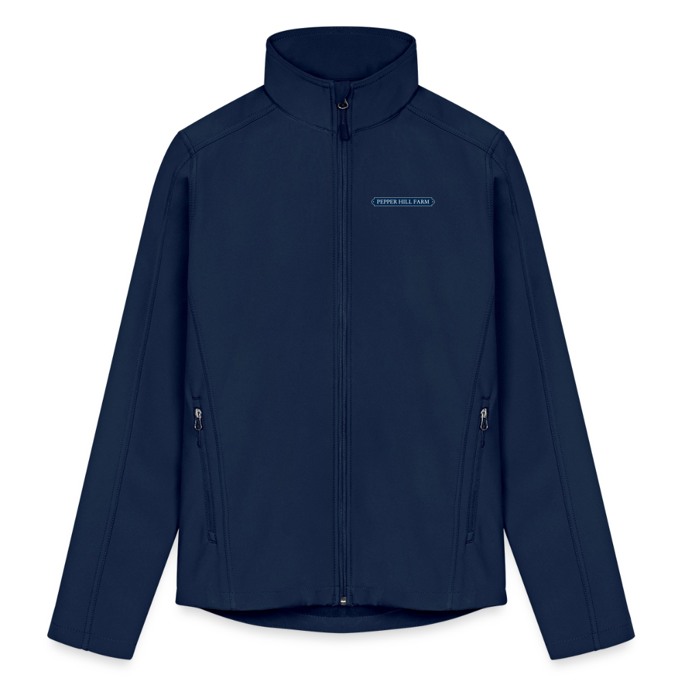 Men’s Soft Shell Jacket - navy