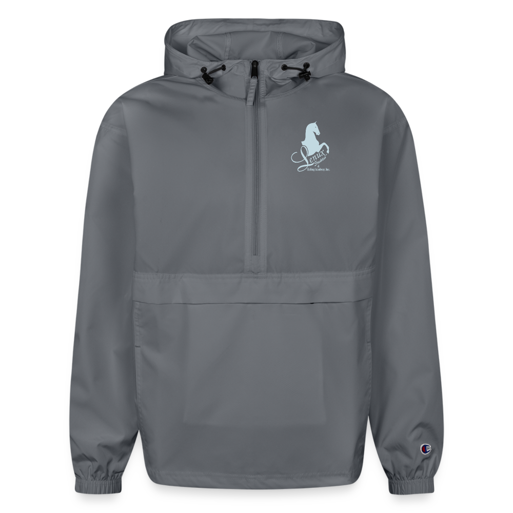 Champion Water-Resistant Packable Jacket - gray