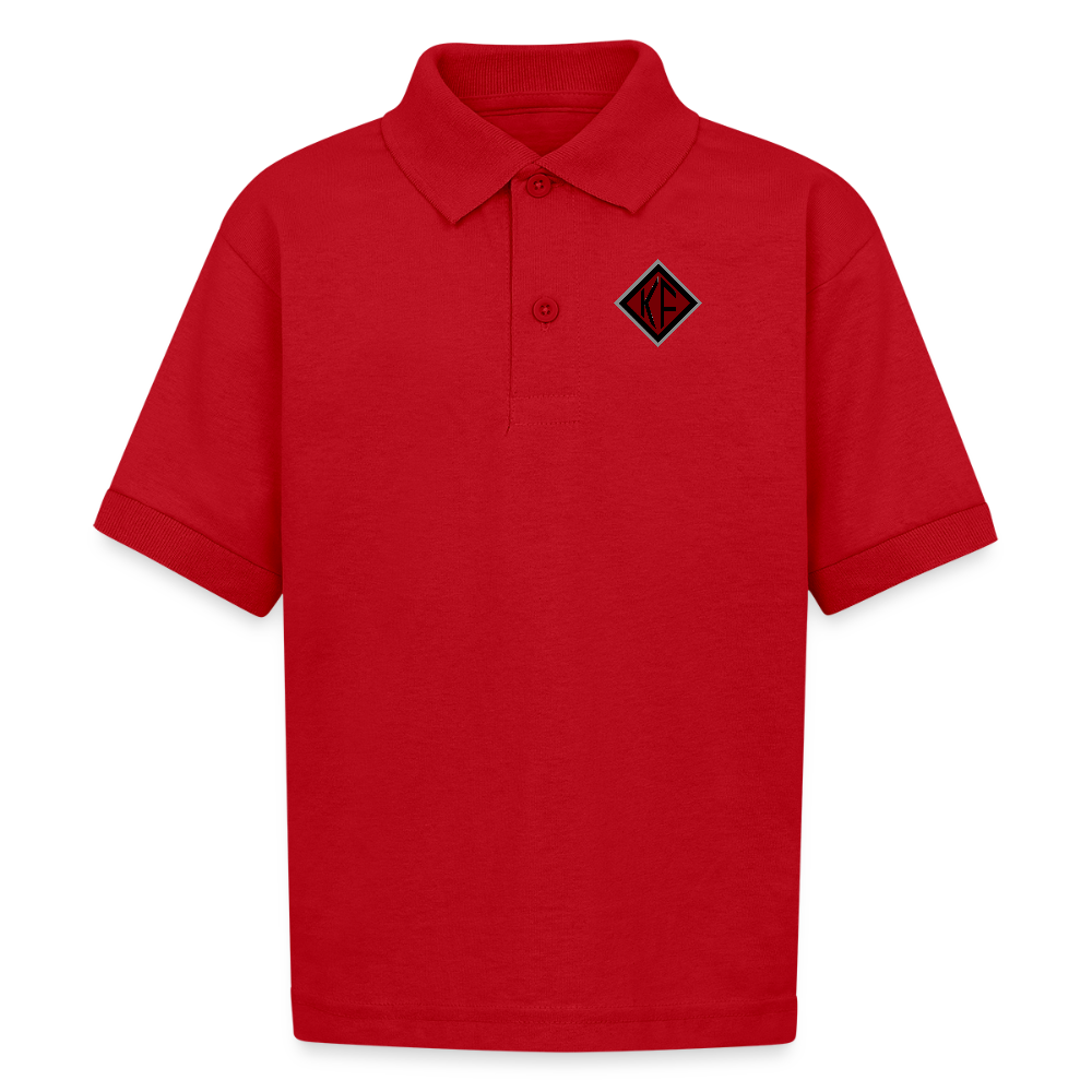 Kids Polo - red