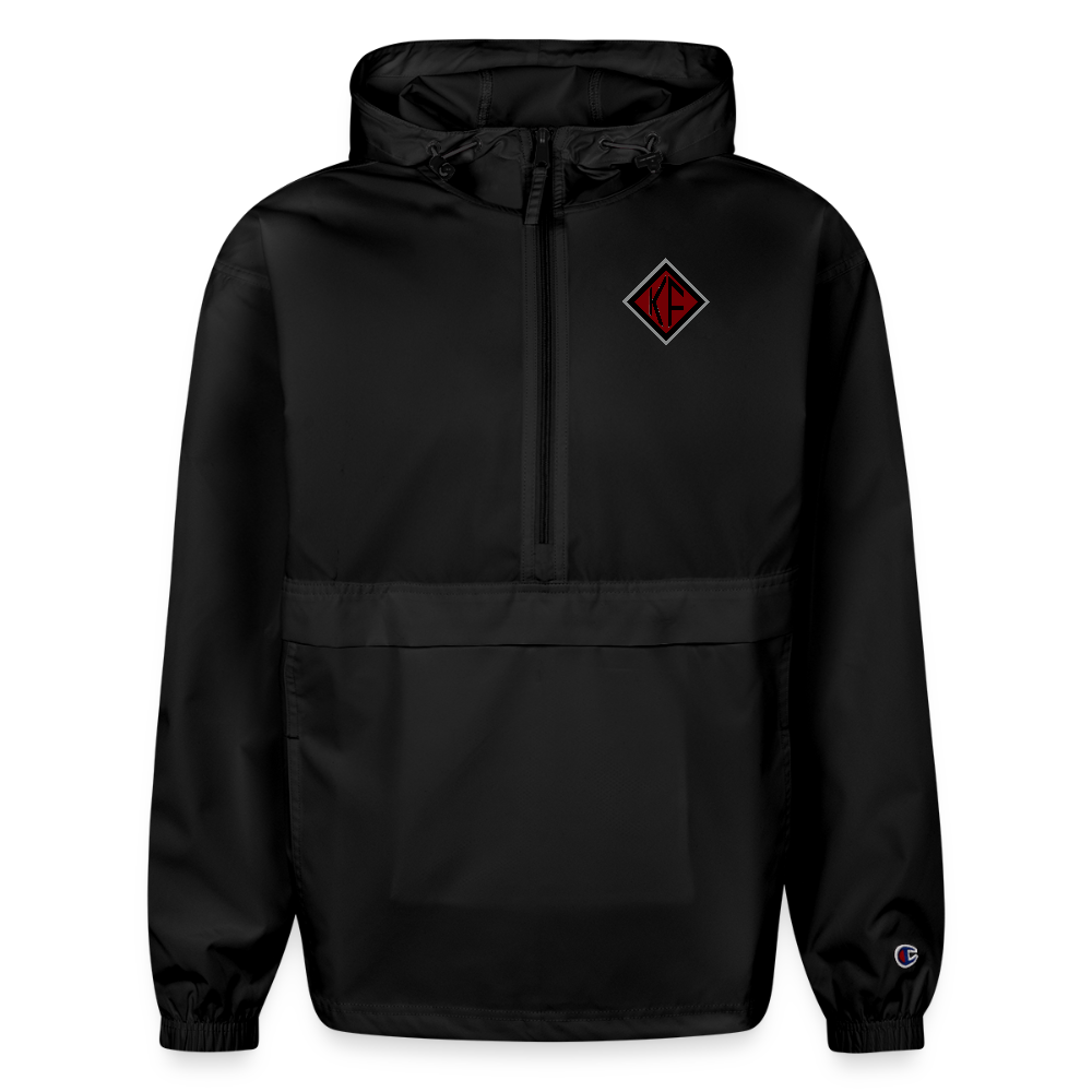 Champion Water-Resistant Packable Jacket - black