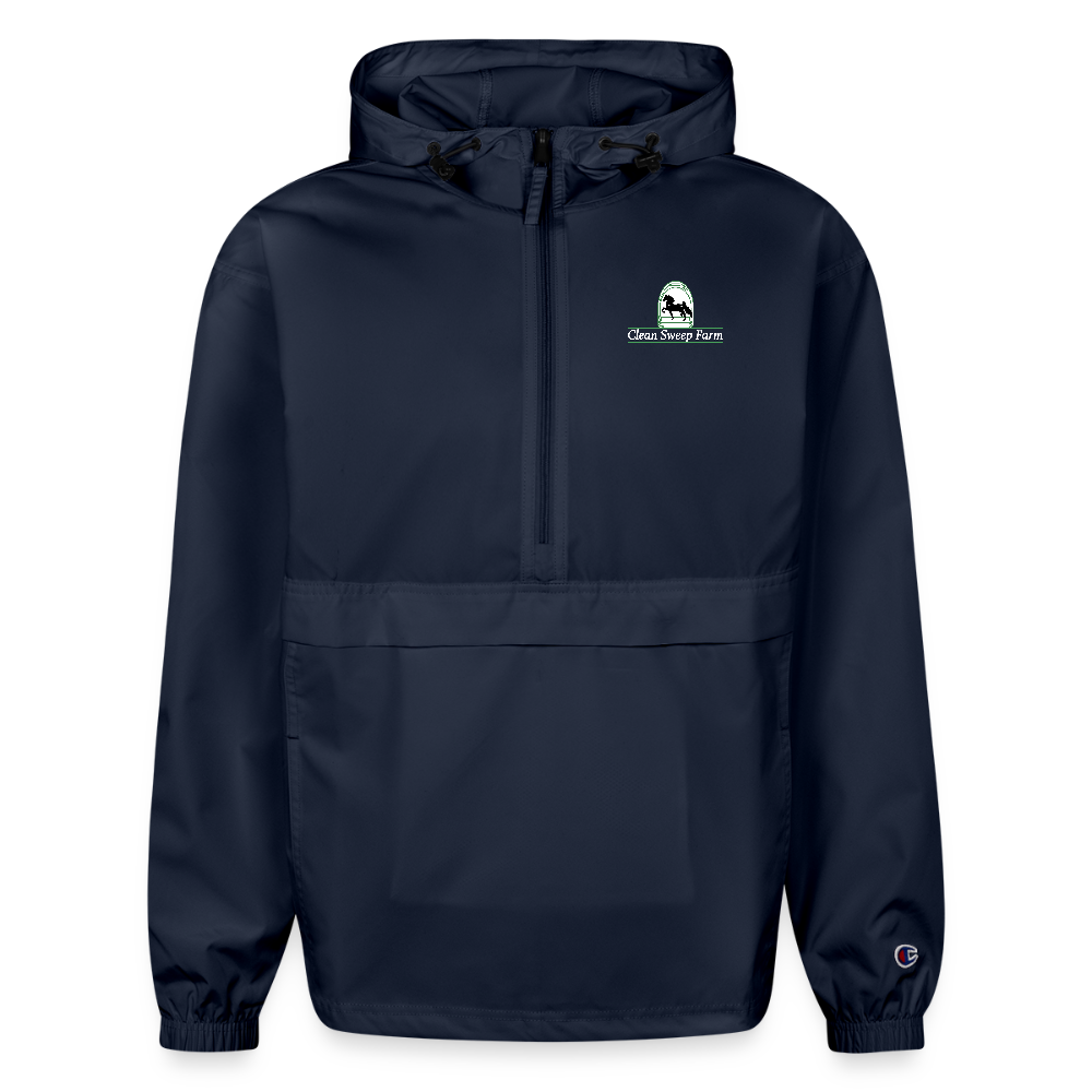 Champion Water-Resistant Packable Jacket - french navy