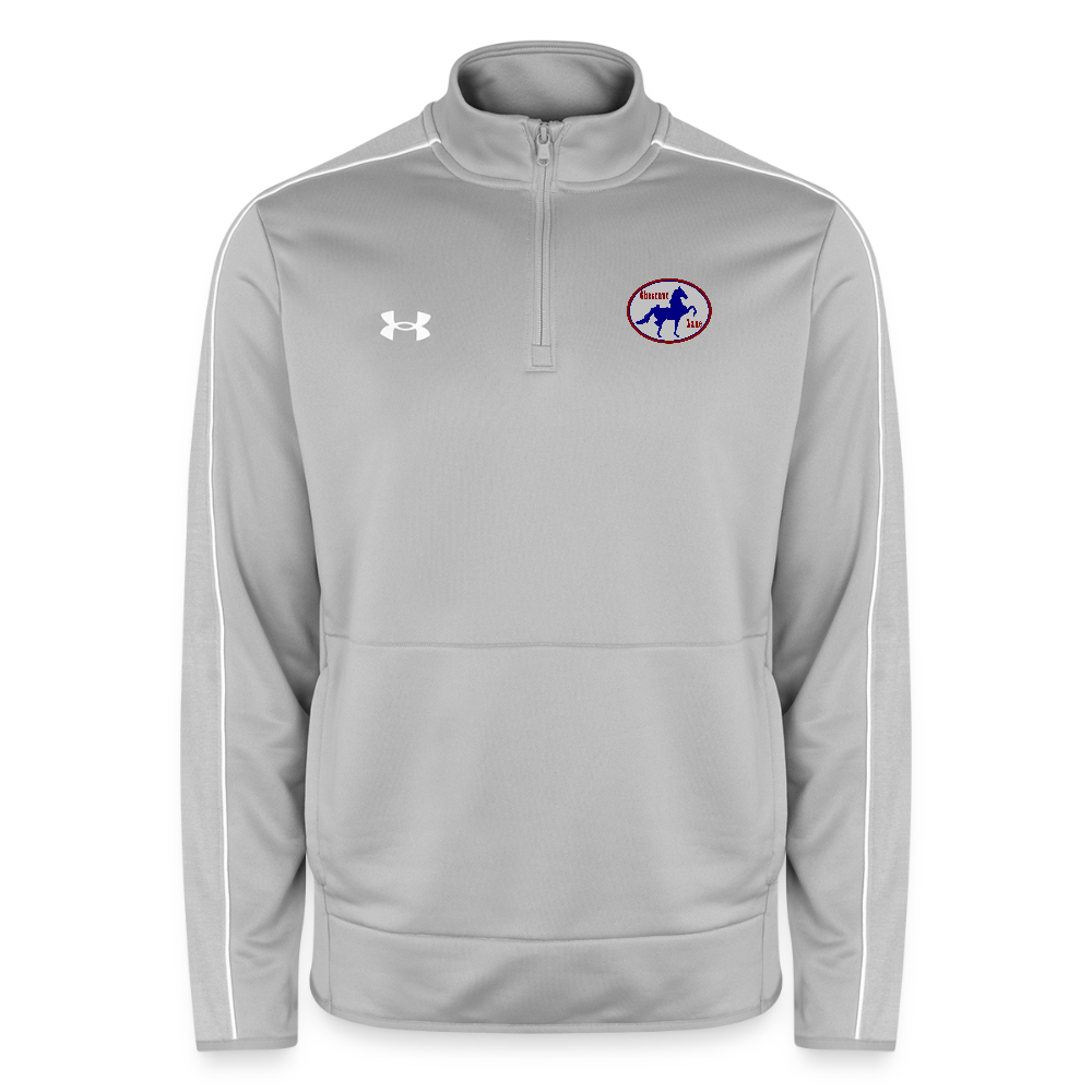 Under Armour Men's Command Quarter Zip 2.0 - light gray