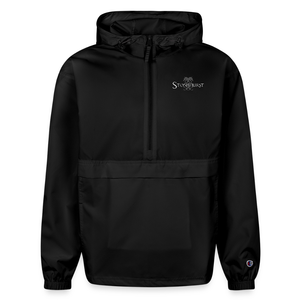 Champion Water-Resistant Packable Jacket - black