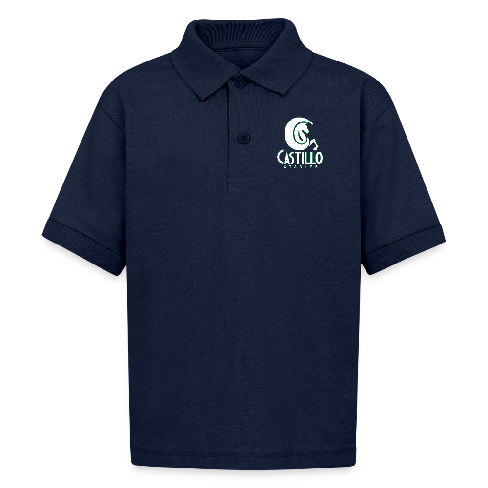 Kids Polo - navy