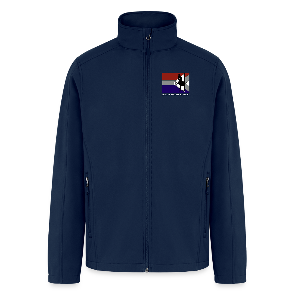 Men’s Soft Shell Jacket - navy
