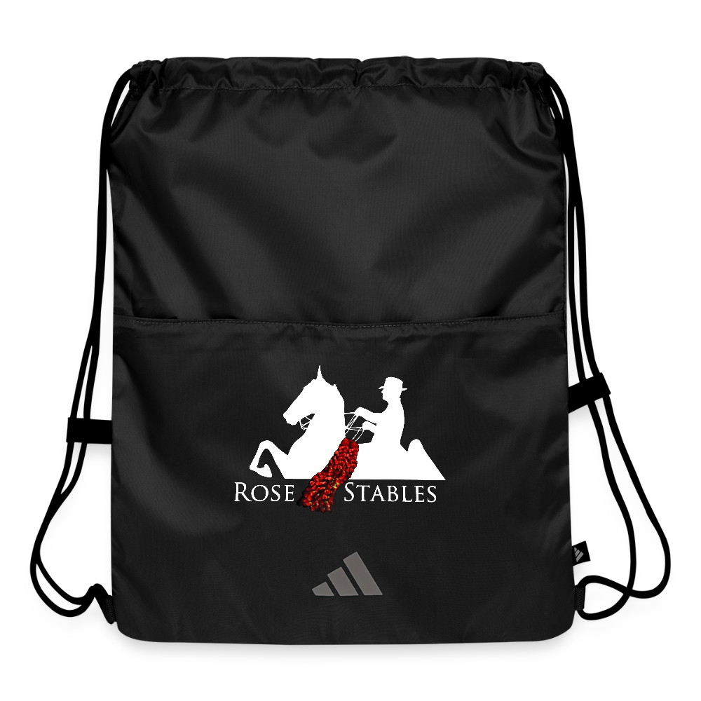 Adidas Drawstring Bag - black