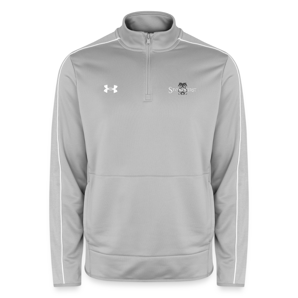 Under Armour Men's Command Quarter Zip 2.0 - light gray