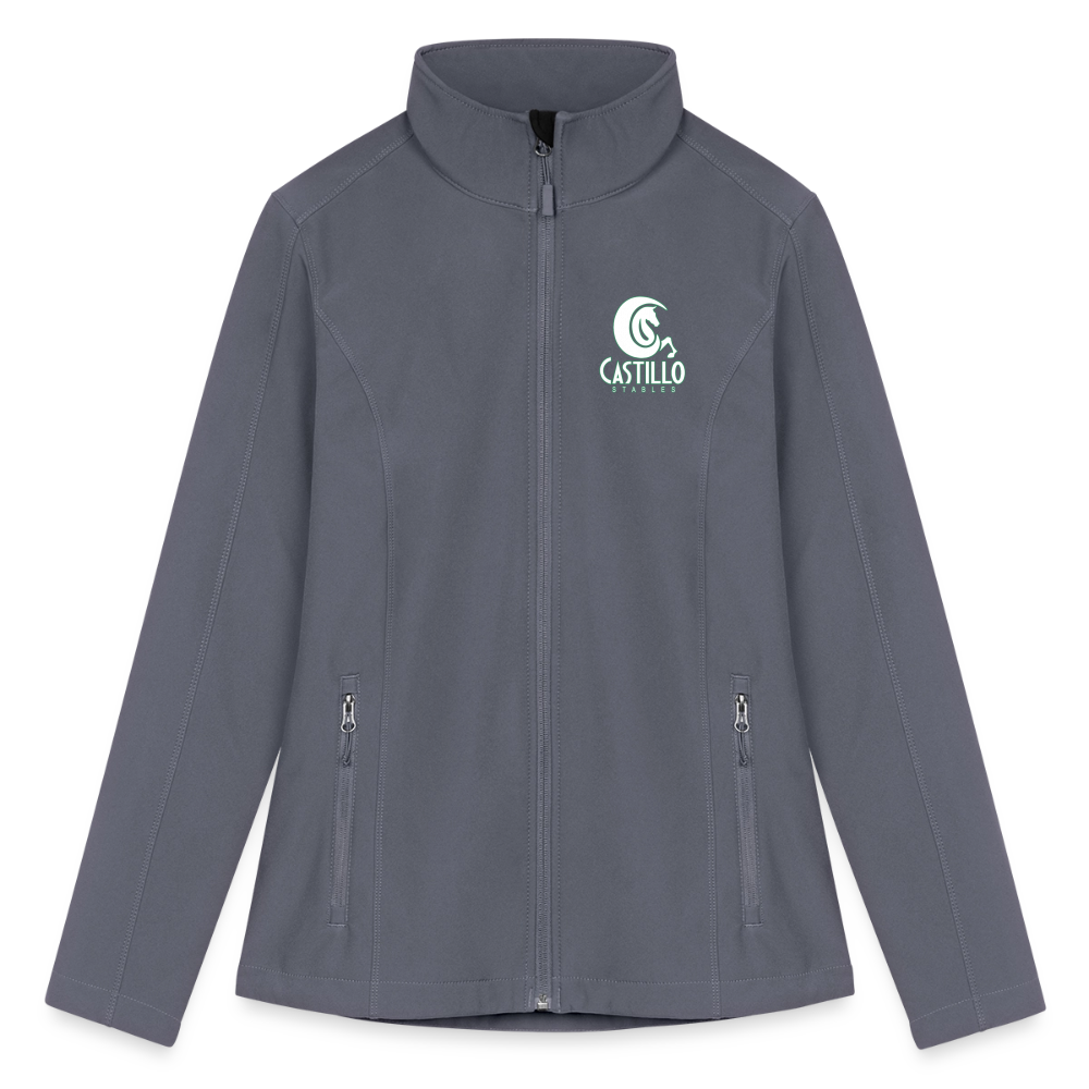 Women’s Soft Shell Jacket - gray