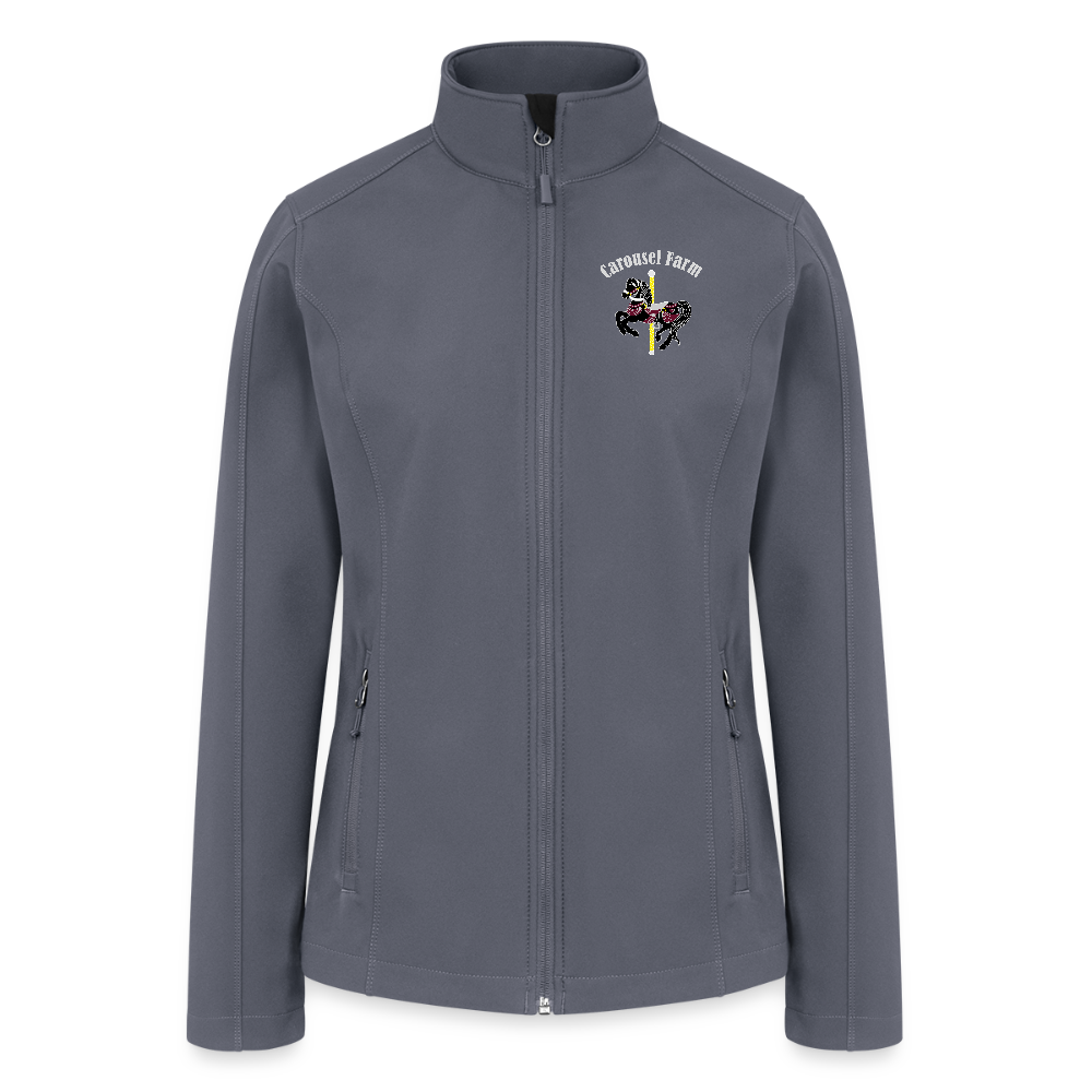 Women’s Soft Shell Jacket - gray