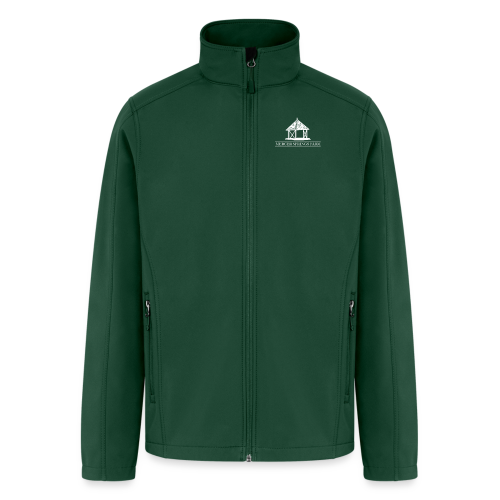 Men’s Soft Shell Jacket - forest green
