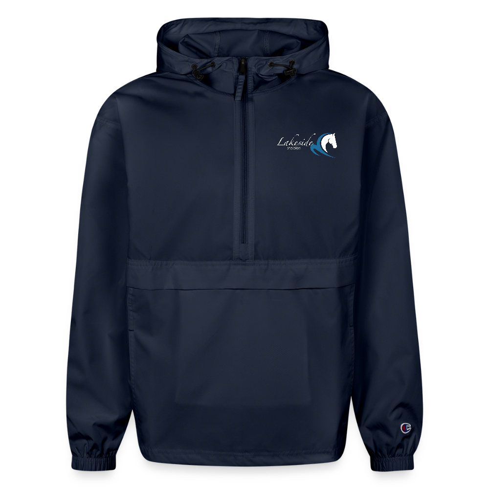 Champion Water-Resistant Packable Jacket - french navy