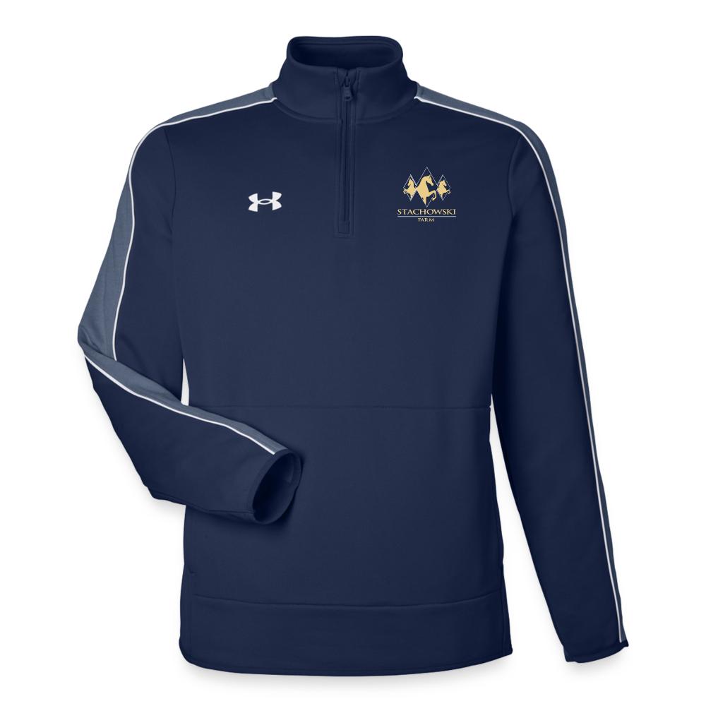 Under Armour Men's Command Quarter Zip 2.0 - navy/white