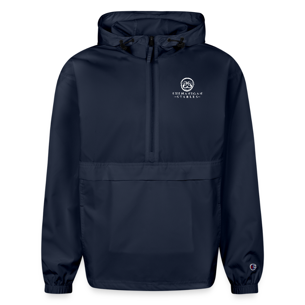 Champion Water-Resistant Packable Jacket - french navy