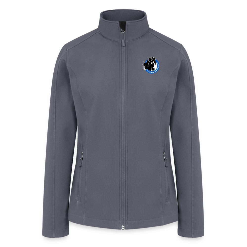 Women’s Soft Shell Jacket - gray