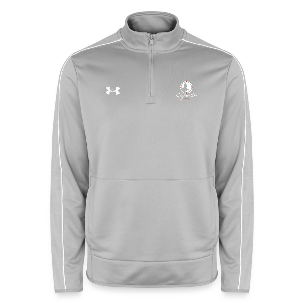 Under Armour Men's Command Quarter Zip 2.0 - light gray