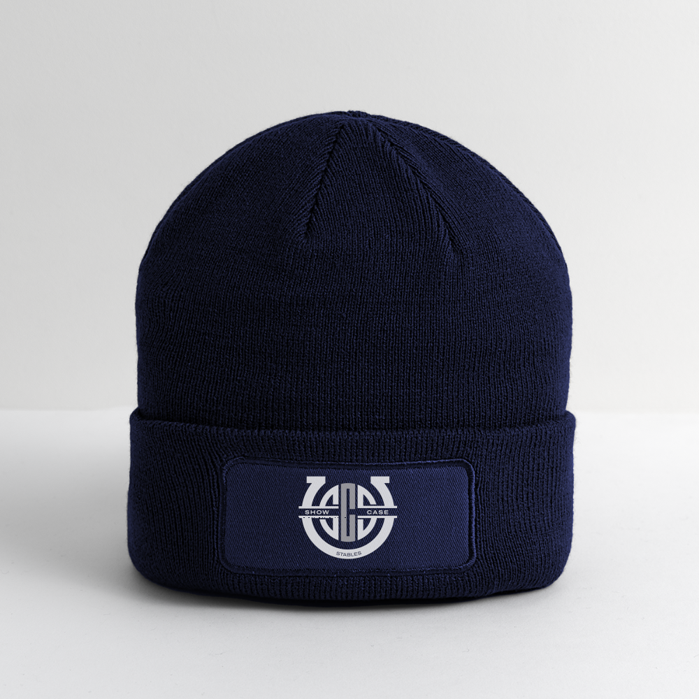 ShowCase Stables Patch Beanie - navy
