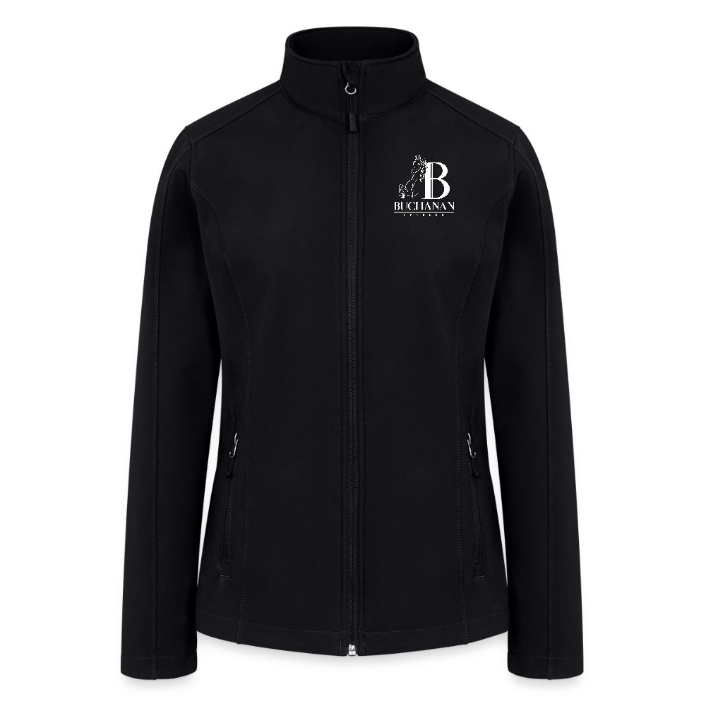 Women’s Soft Shell Jacket - black