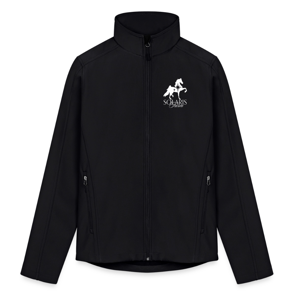 Men’s Soft Shell Jacket - black