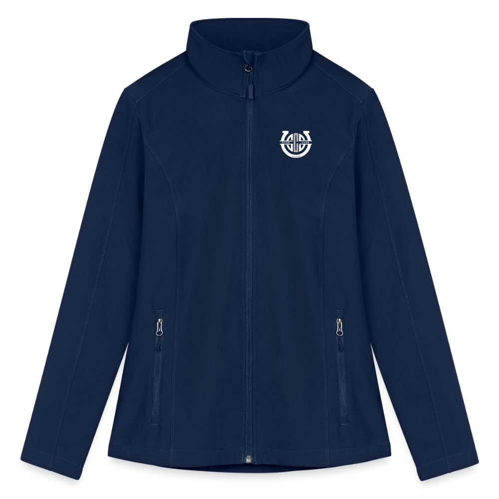 ShowCase Stables Women’s Soft Shell Jacket - navy