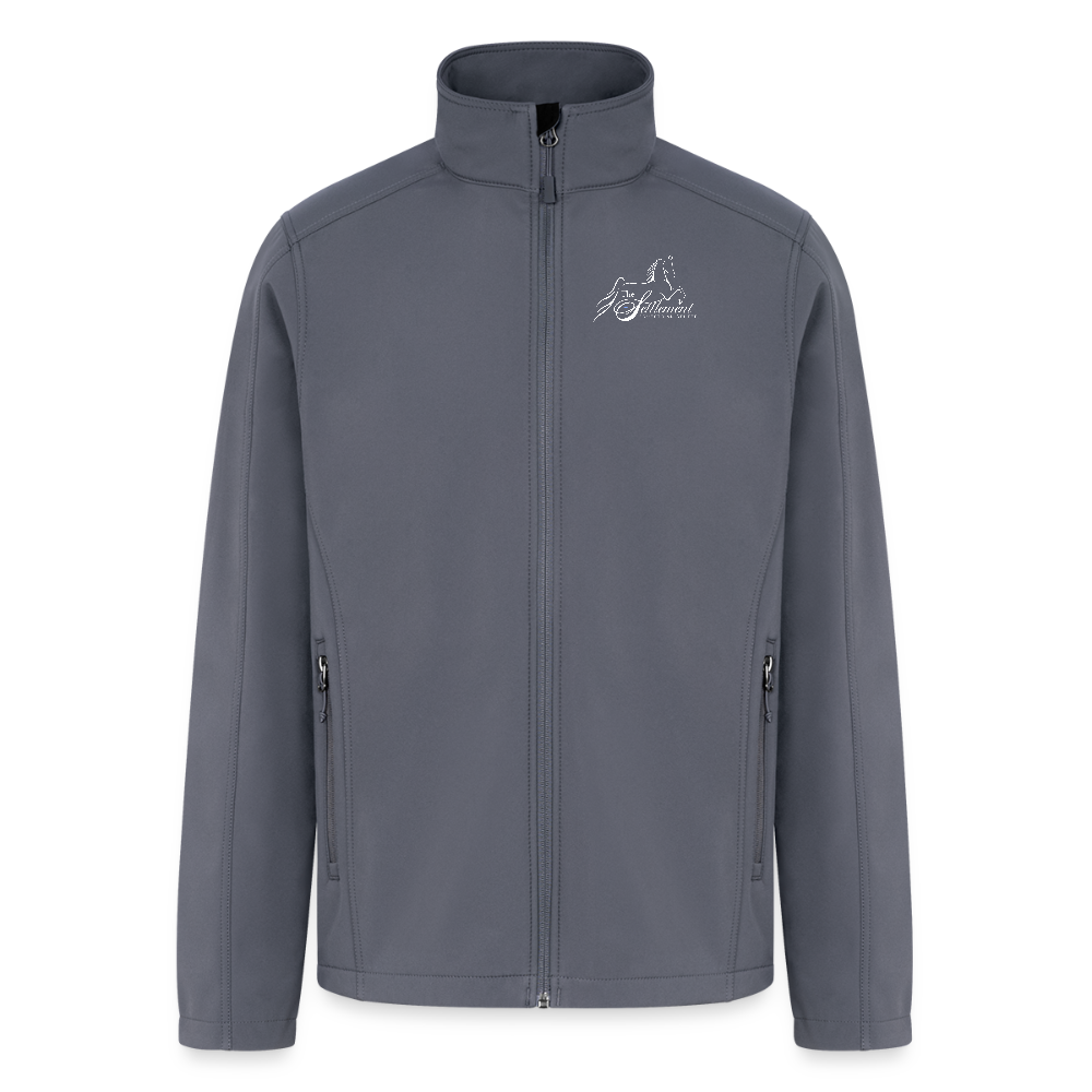 Men’s Soft Shell Jacket - gray
