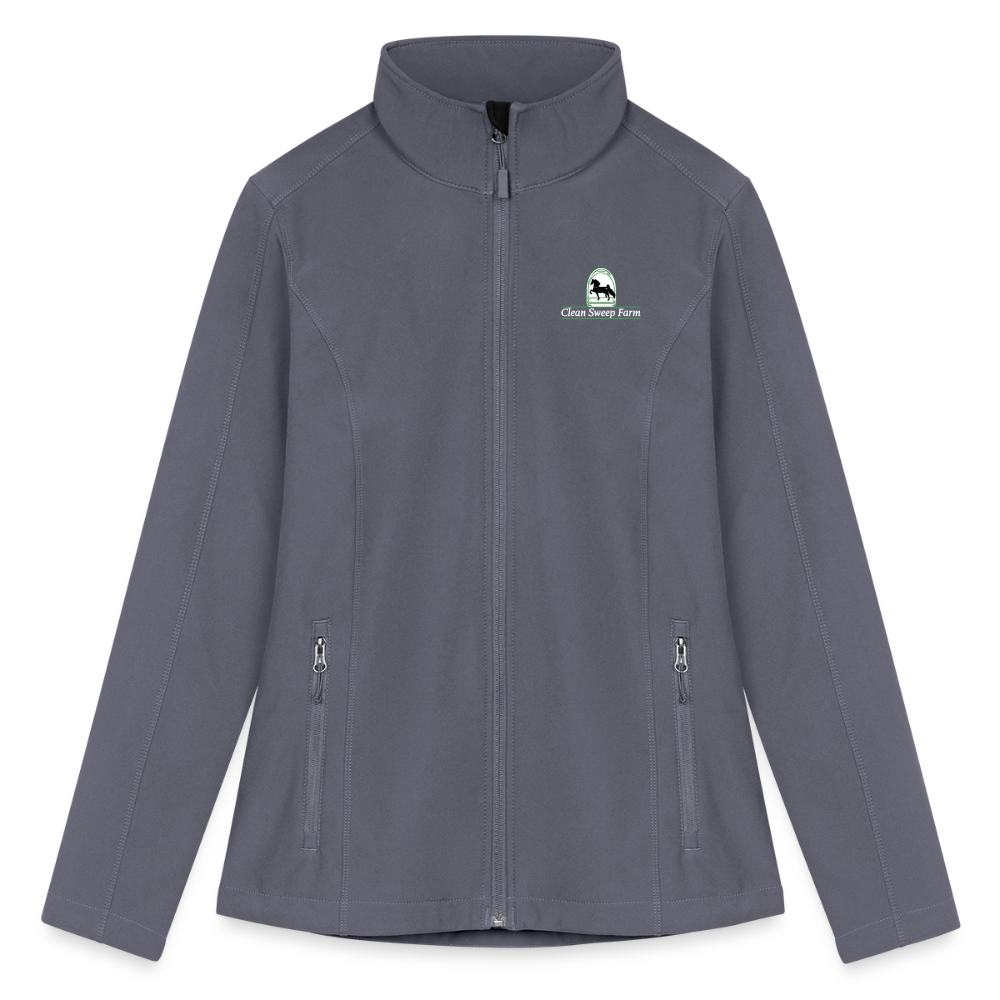 Women’s Soft Shell Jacket - gray