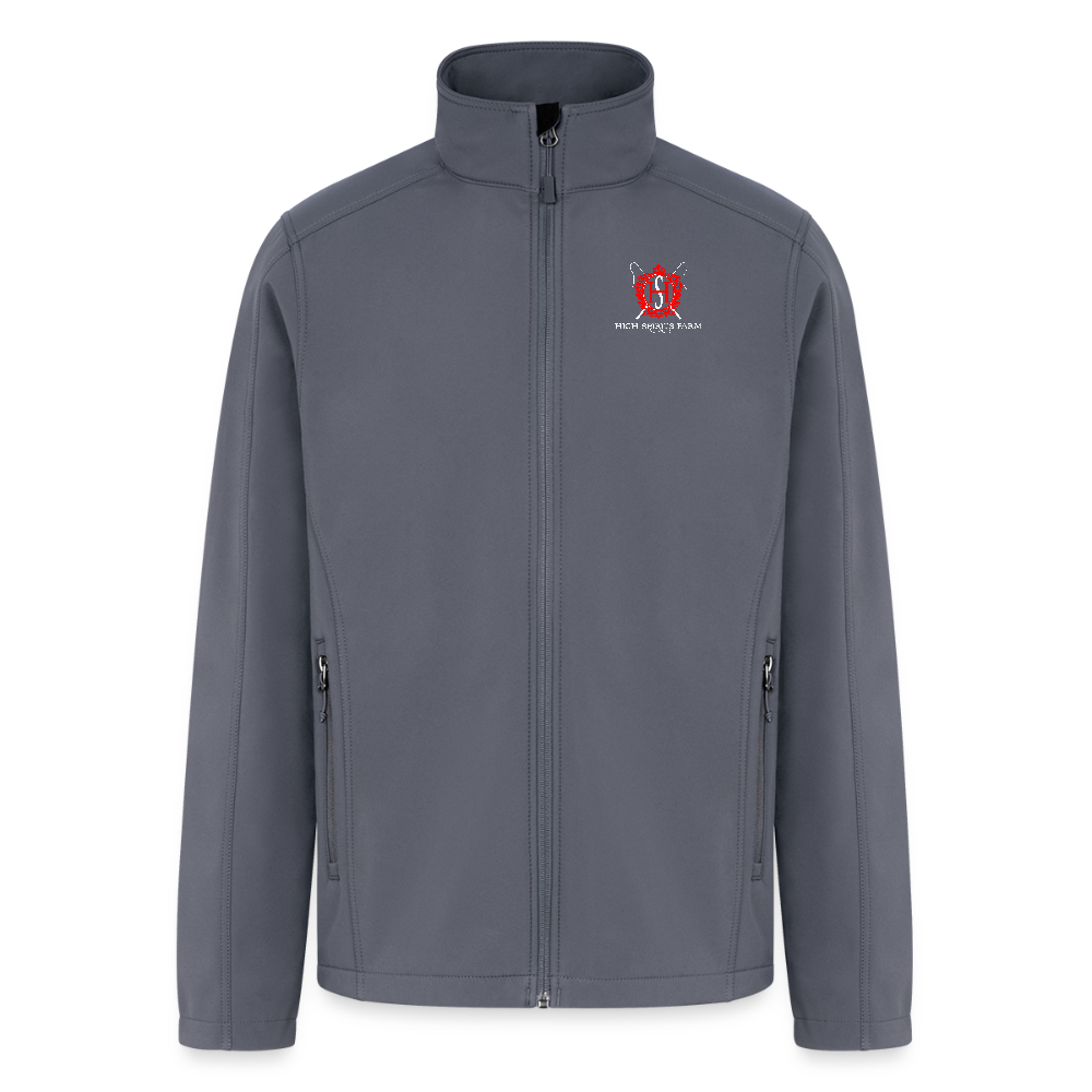 Men’s Soft Shell Jacket - gray