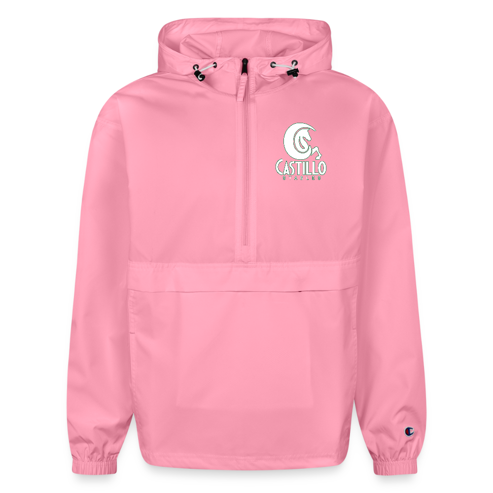 Champion Water-Resistant Packable Jacket - candy pink