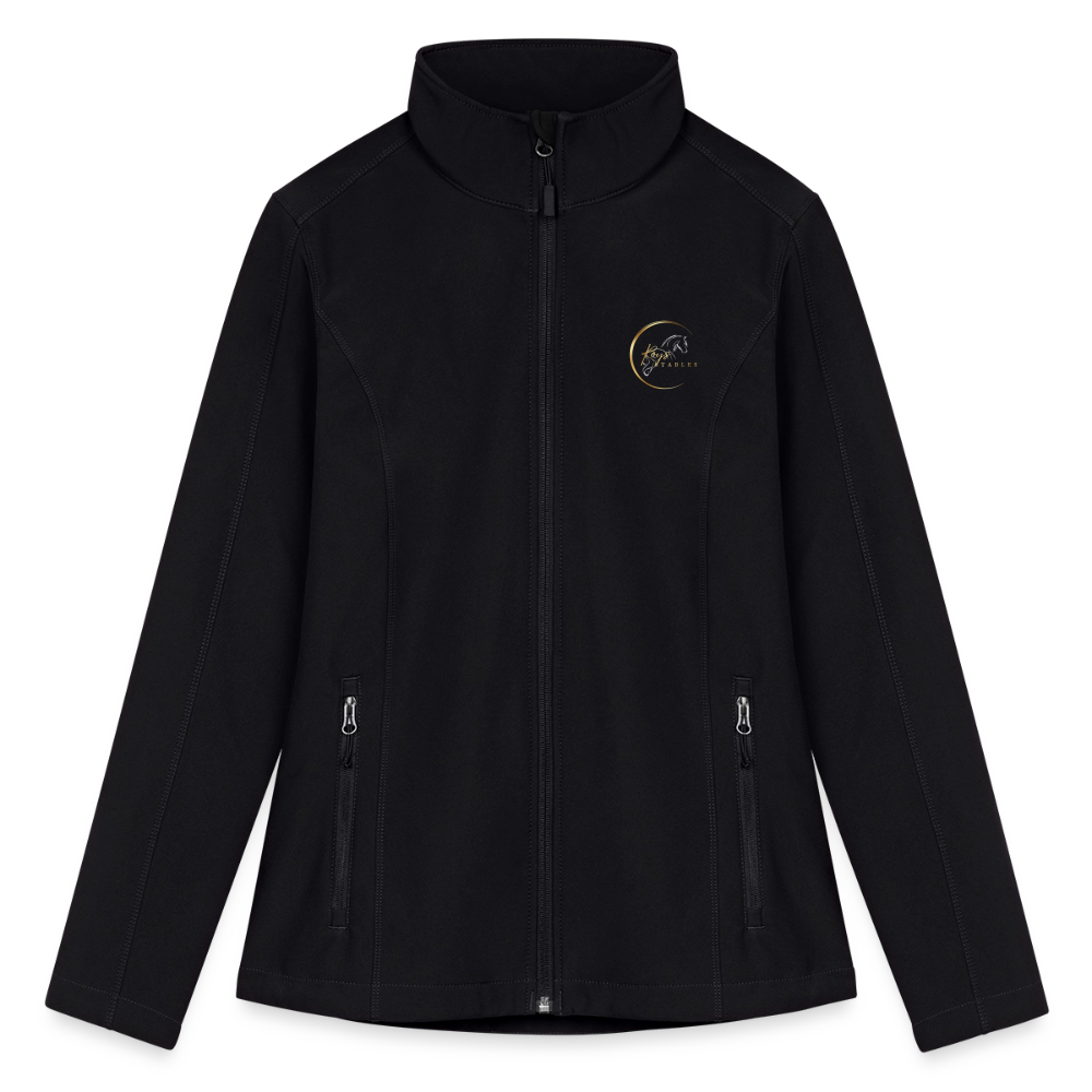 Women’s Soft Shell Jacket - black