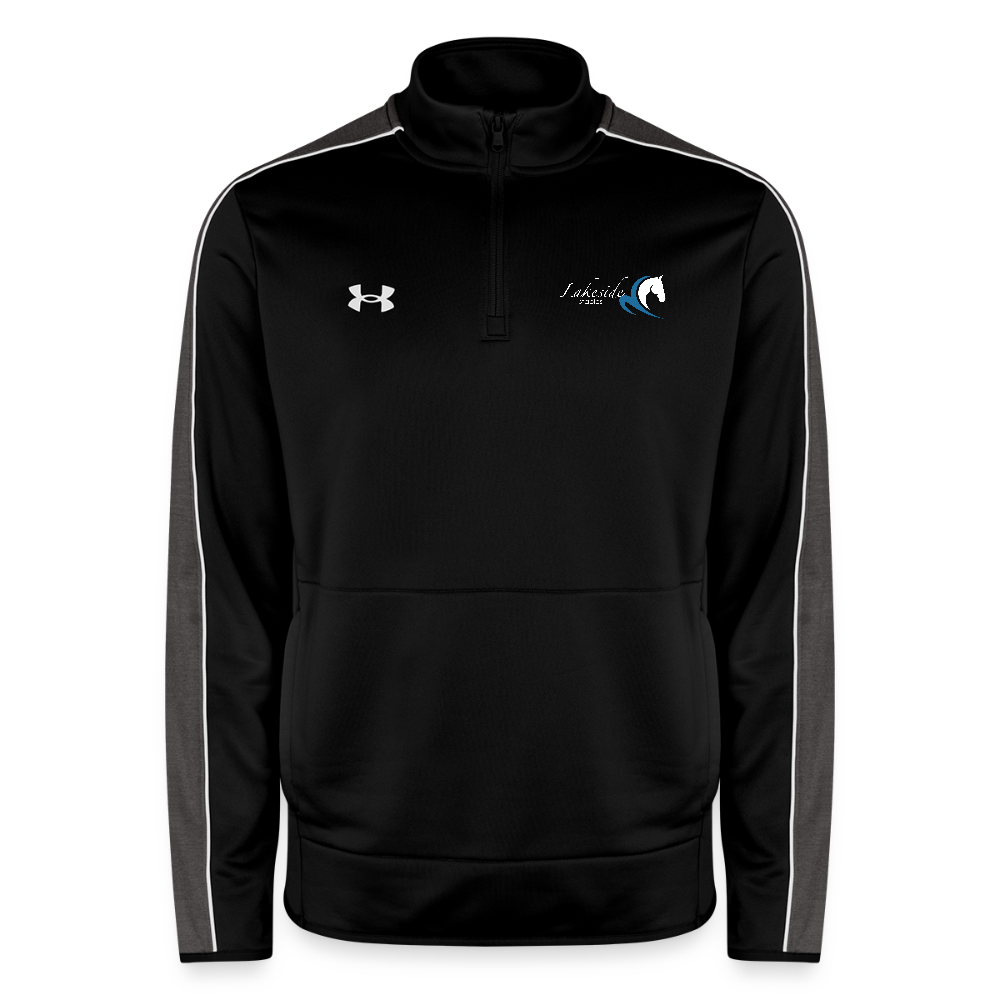 Under Armour Men's Command Quarter Zip 2.0 - black/white