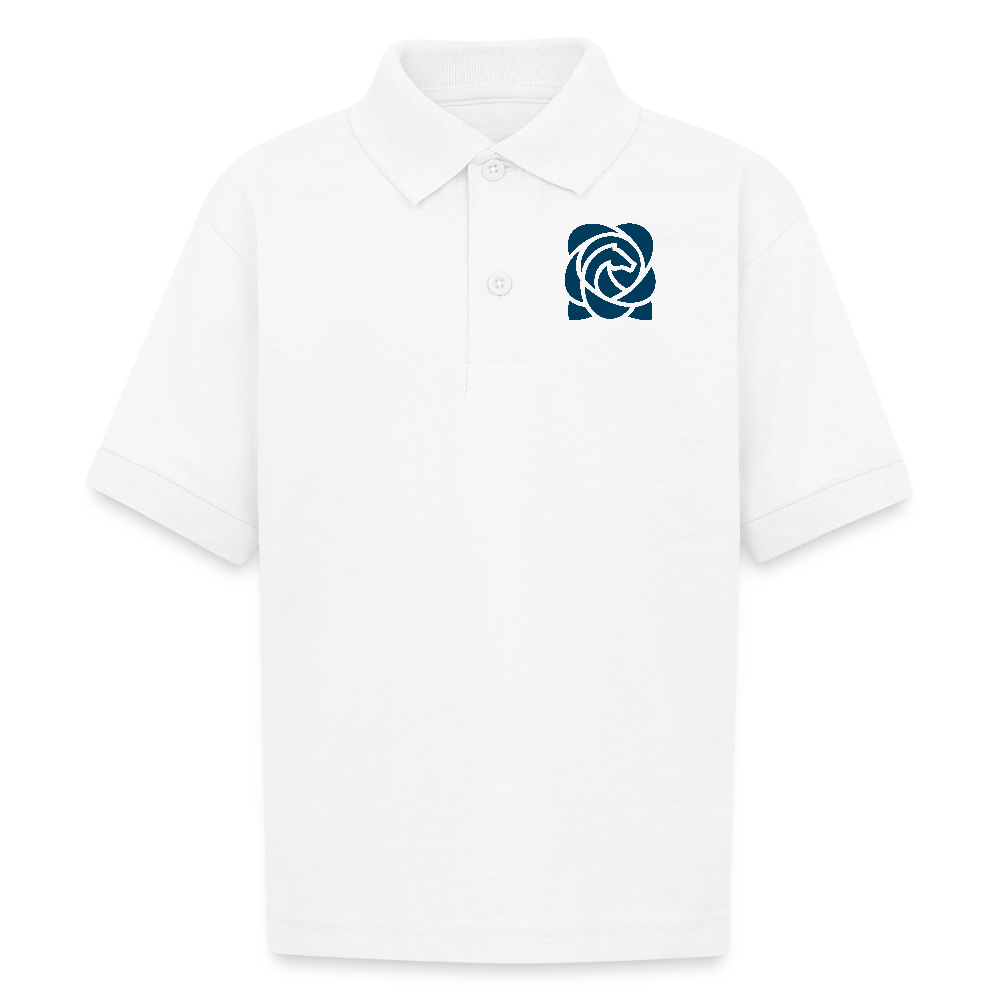 Kids Polo - white