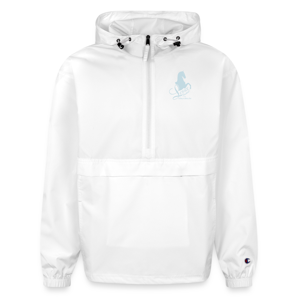 Champion Water-Resistant Packable Jacket - white