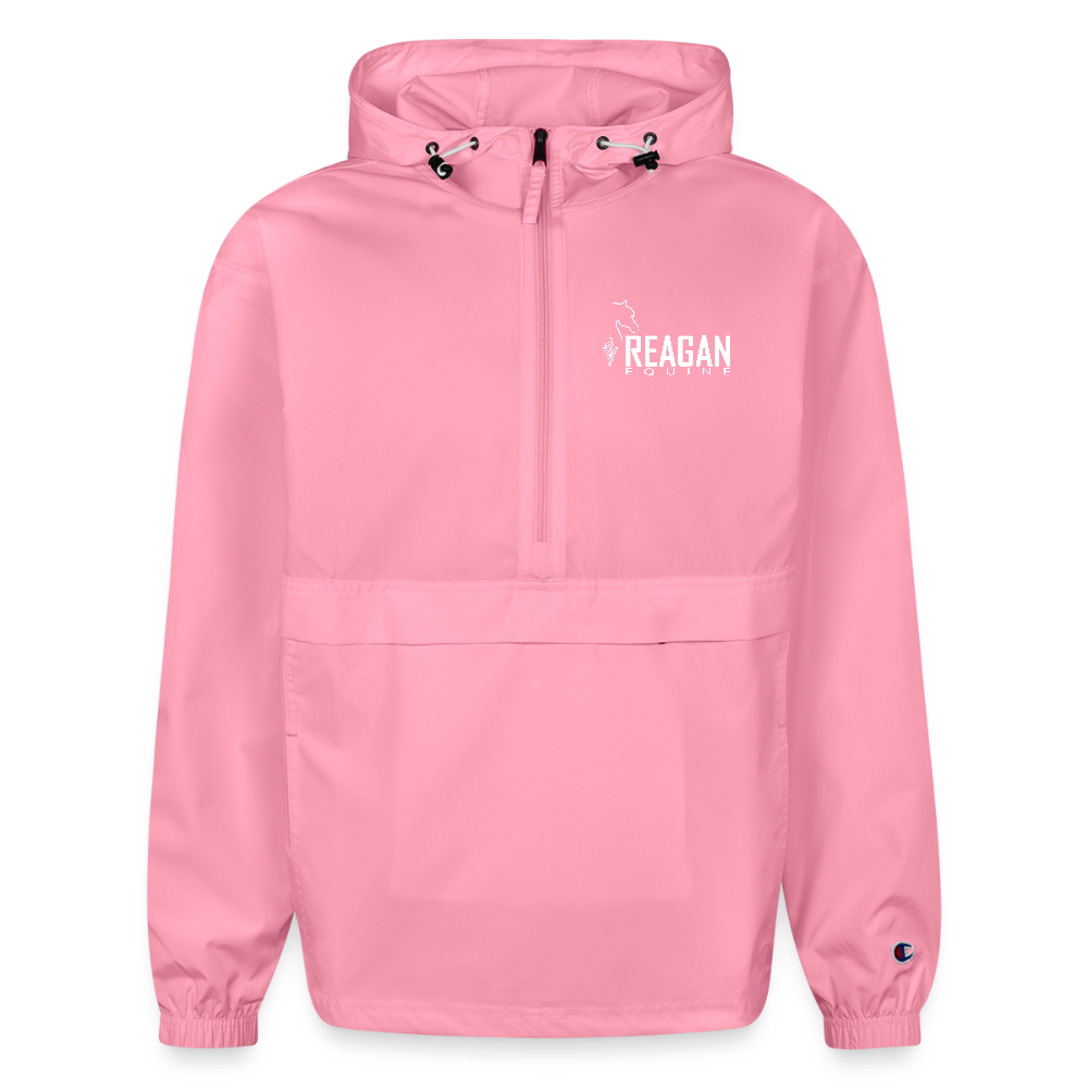 Champion Water-Resistant Packable Jacket - candy pink