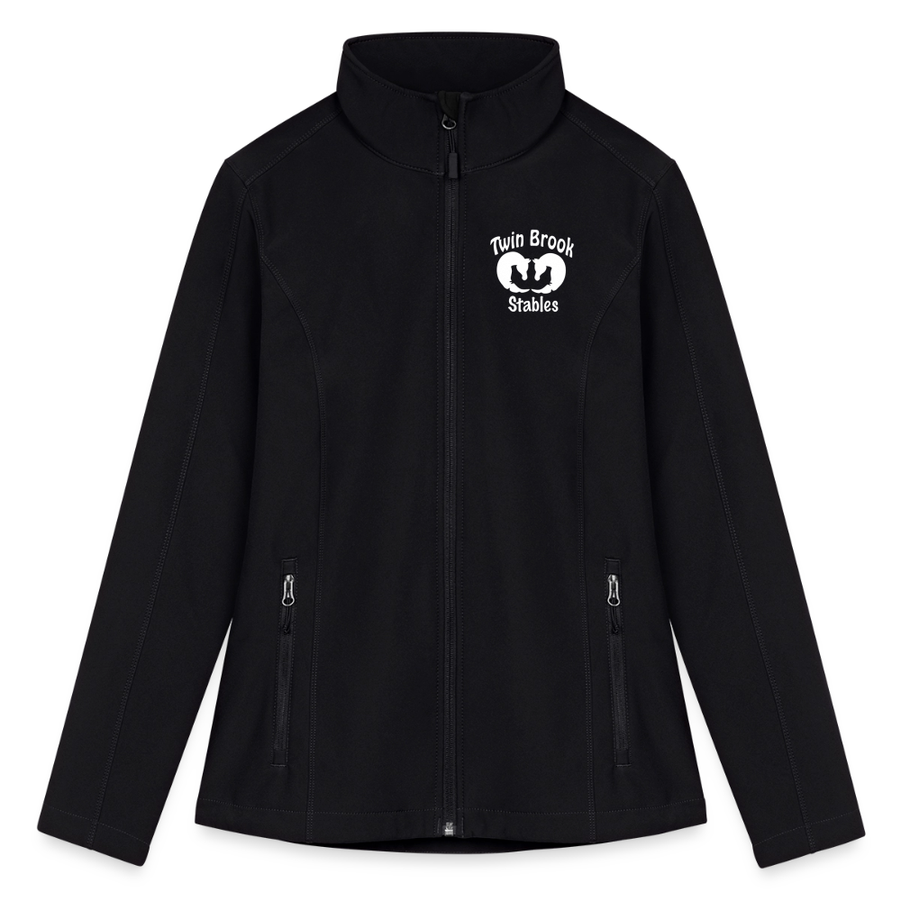 Women’s Soft Shell Jacket - black