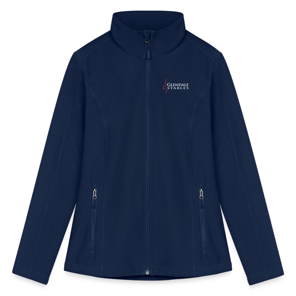 Women’s Soft Shell Jacket - navy