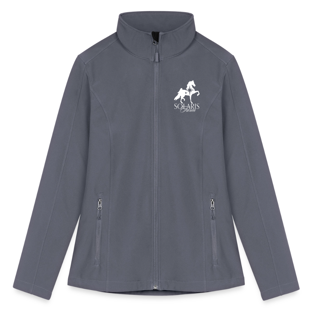 Women’s Soft Shell Jacket - gray
