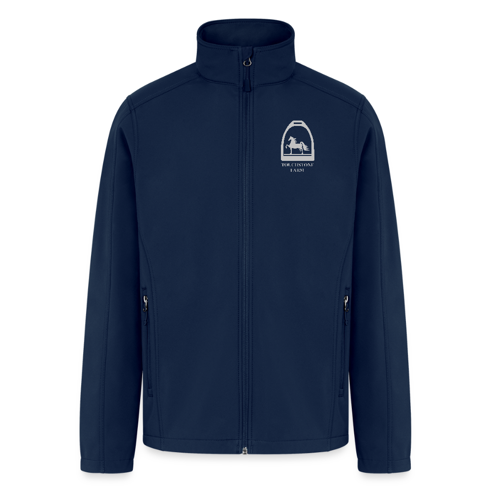 Men’s Soft Shell Jacket - navy