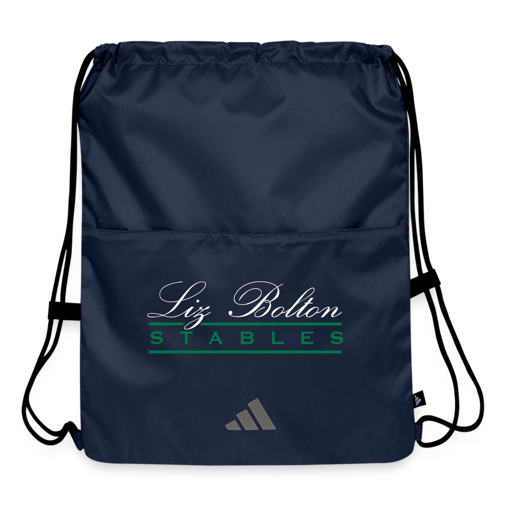 Adidas Drawstring Bag - navy