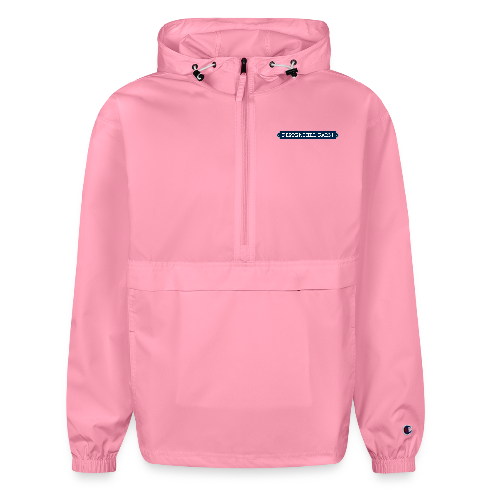 Champion Water-Resistant Packable Jacket - candy pink