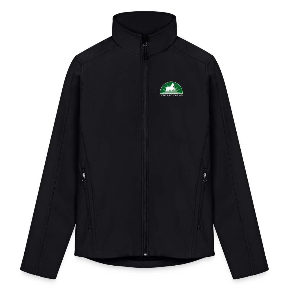 Men’s Soft Shell Jacket - black