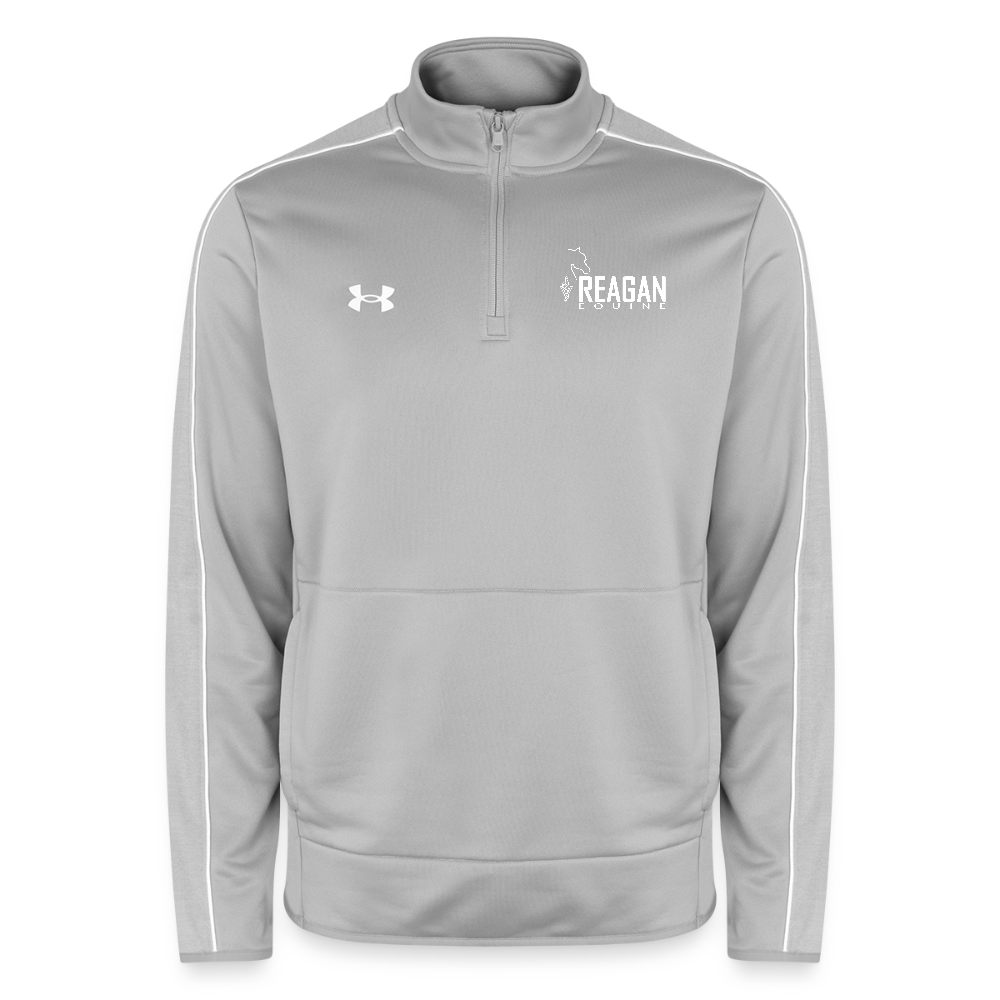 Under Armour Men's Command Quarter Zip 2.0 - light gray