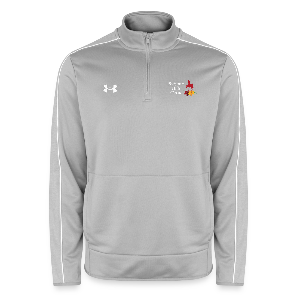 Under Armour Men's Command Quarter Zip 2.0 - light gray