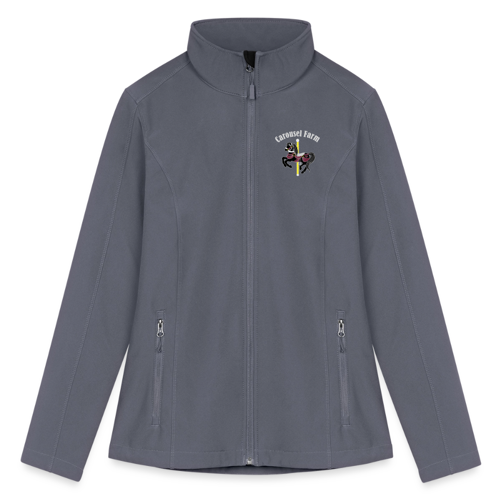 Women’s Soft Shell Jacket - gray