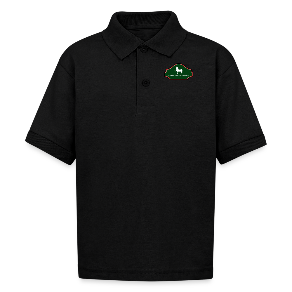 Kids Polo - black