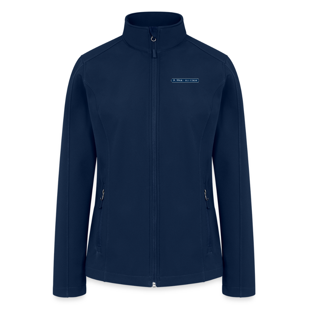 Women’s Soft Shell Jacket - navy