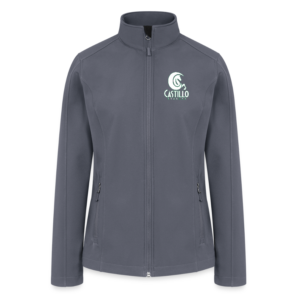 Women’s Soft Shell Jacket - gray