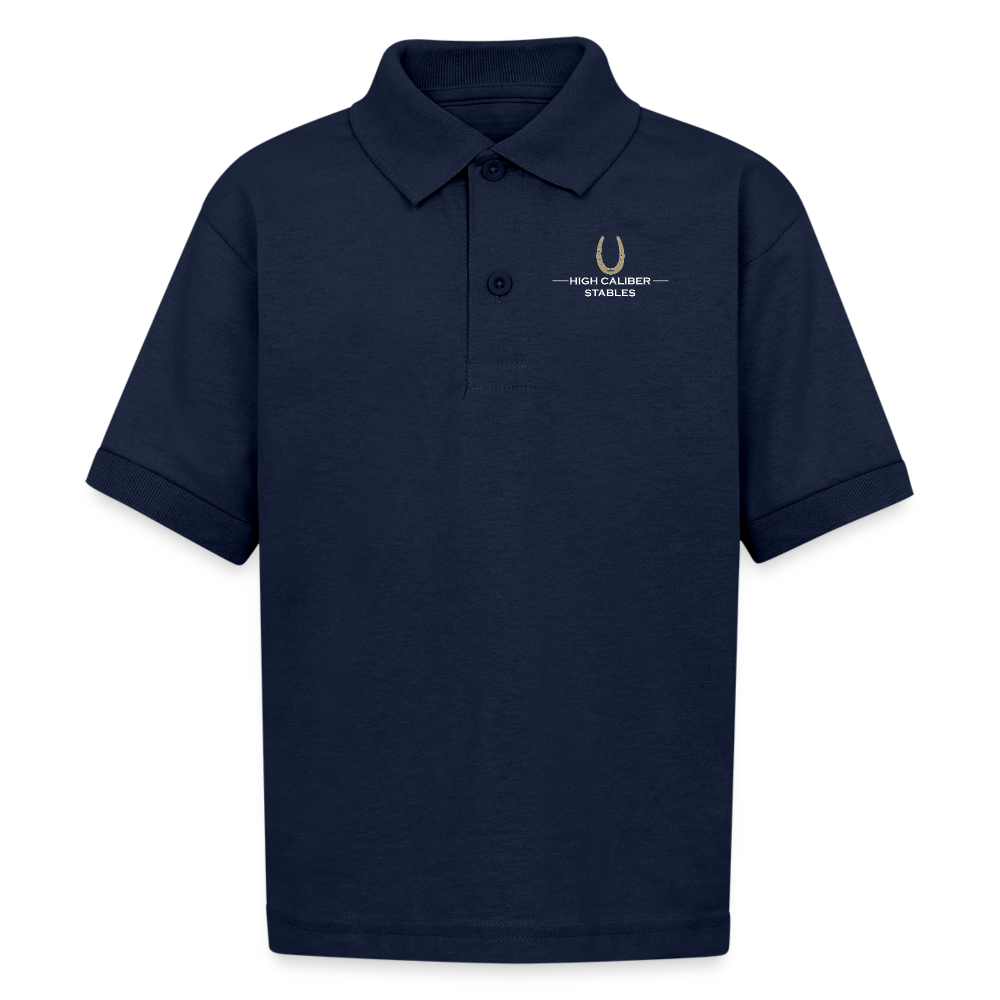 Kids Polo - navy